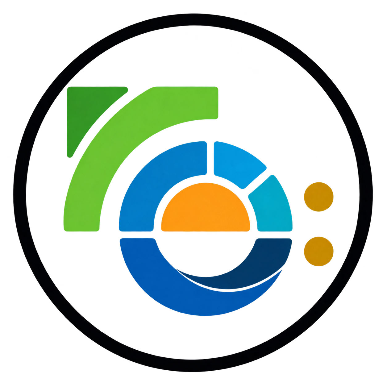 RECOLON multicolour emblem