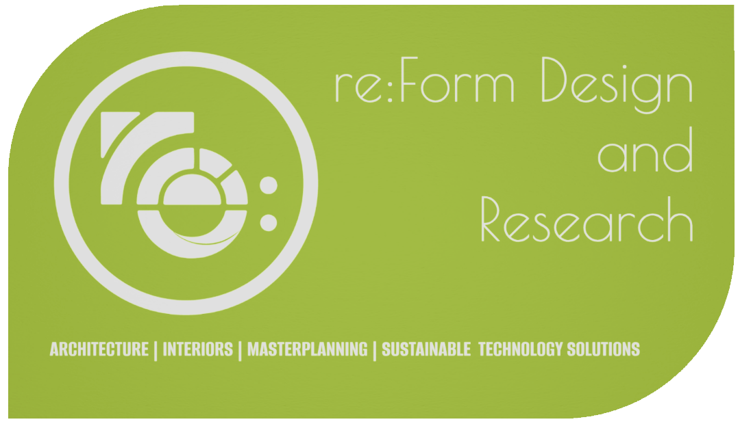 re:Form Design and Research — architecture, interiors, masterplanning and sustainable technology solutions